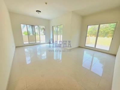 3BR Plus Maid Room | UNfurnished | Garden view-8