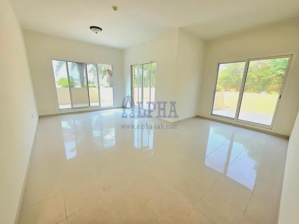3BR Plus Maid Room | UNfurnished | Garden view-8-8