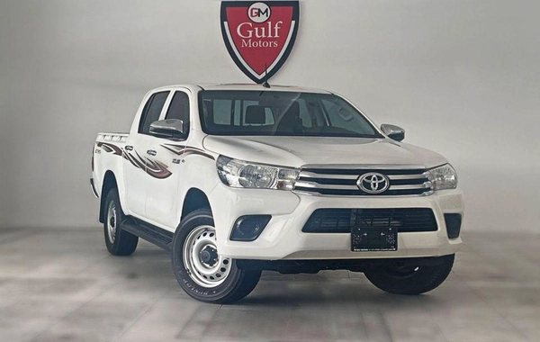 Toyota Hilux GL 2.7L-4CYL EXCELLENT CONDITION - 4WD MANUAL GEAR