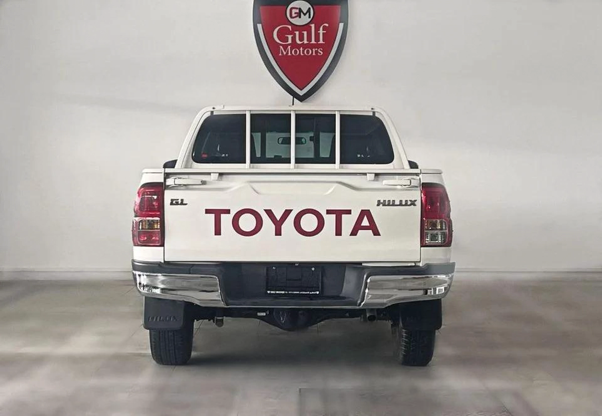 Toyota Hilux GL 2.7L-4CYL EXCELLENT CONDITION - 4WD MANUAL GEAR-10-10