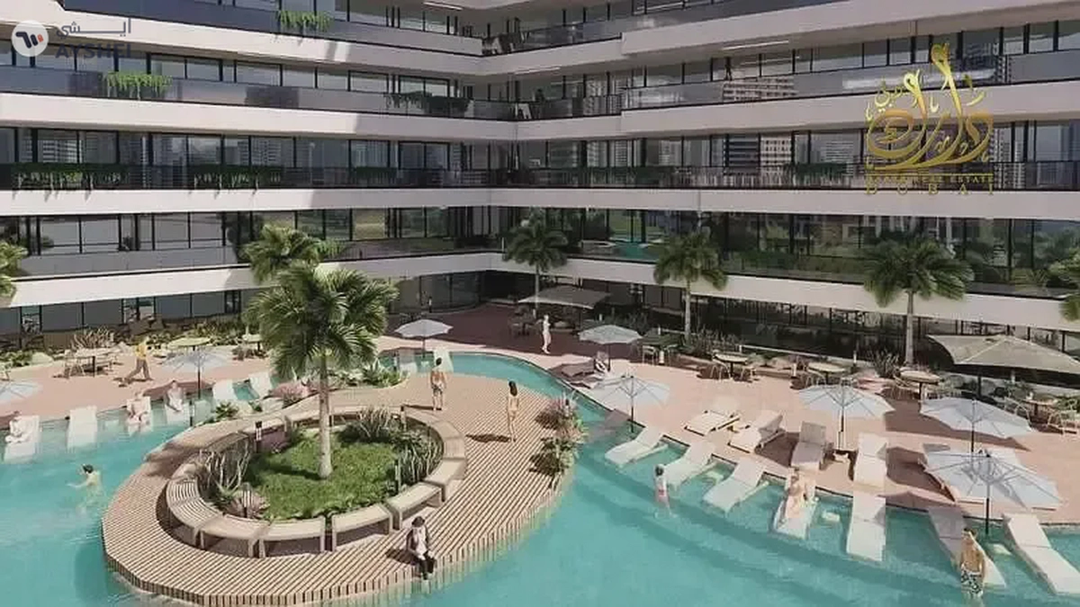 POOL VIEW- FULLY FURNISHED -10% DOWN PAYMENT