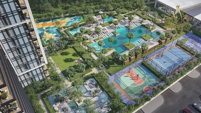 High-Floor 2BR | Sierra by Iman | Park & Skyline Views | Furnished Apartment-4