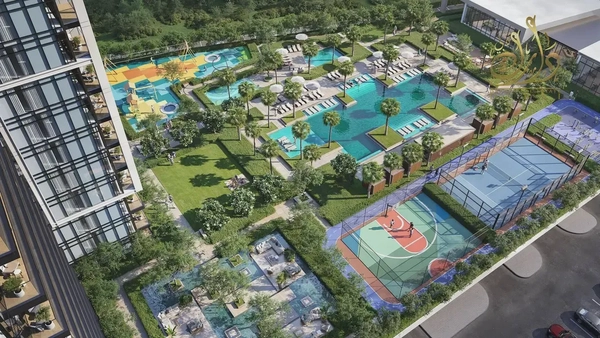 High-Floor 2BR | Sierra by Iman | Park & Skyline Views | Furnished Apartment