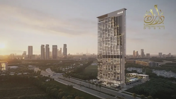 High-Floor 2BR | Sierra by Iman | Park & Skyline Views | Furnished Apartment