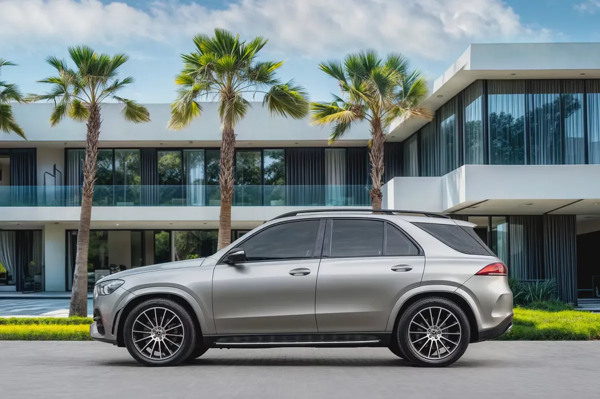 4,505 P.M |  GLE450 AMG | 0% Downpayment | FSH!-1-1