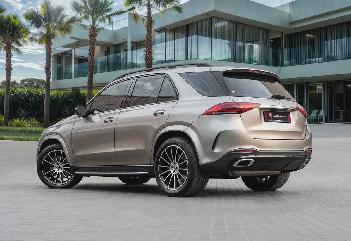 4,505 P.M |  GLE450 AMG | 0% Downpayment | FSH!-2-2