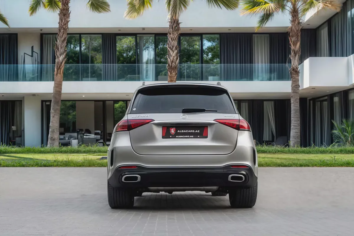 4,505 P.M |  GLE450 AMG | 0% Downpayment | FSH!-4-4