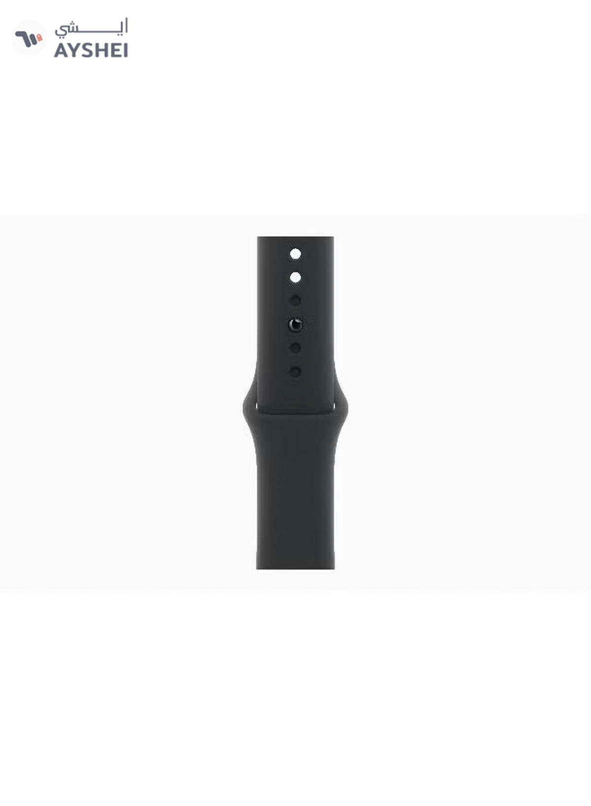 Apple Watch Series 11 GPS 42mm (International Version) Jet Black Aluminium Case With Black Sport Band - S/M-2-2