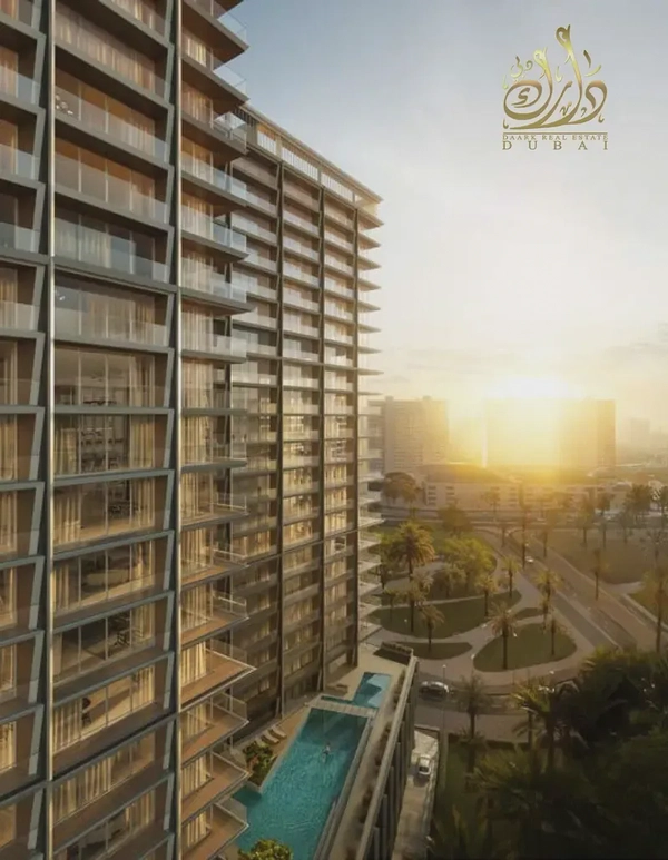 4% DLD Waiver#Steps to Metro_10 Mins to Airport_Burj Khalifa Views