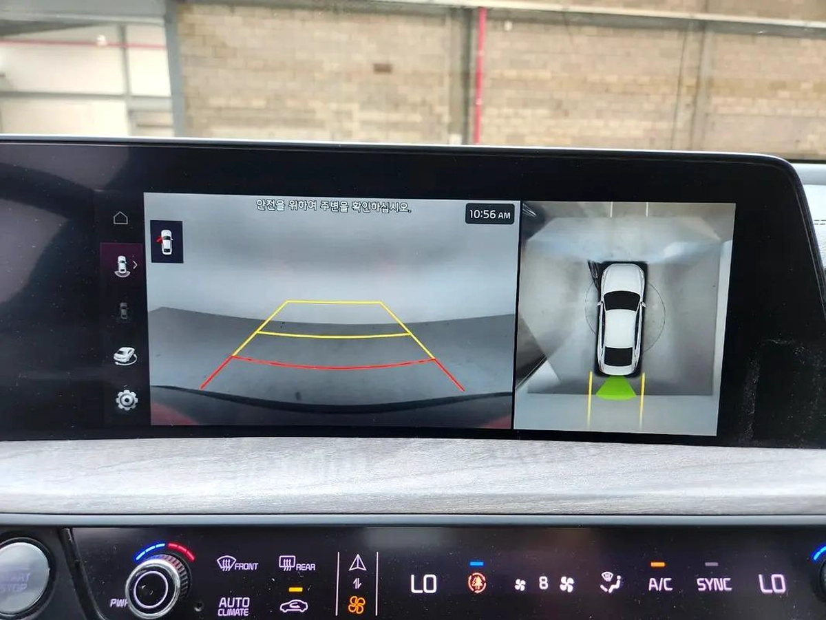 Kia K8 Noblesse 2022 - Korean Specs - GCC Ready-9-9