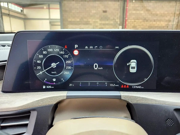 Kia K8 Noblesse 2022 - Korean Specs - GCC Ready