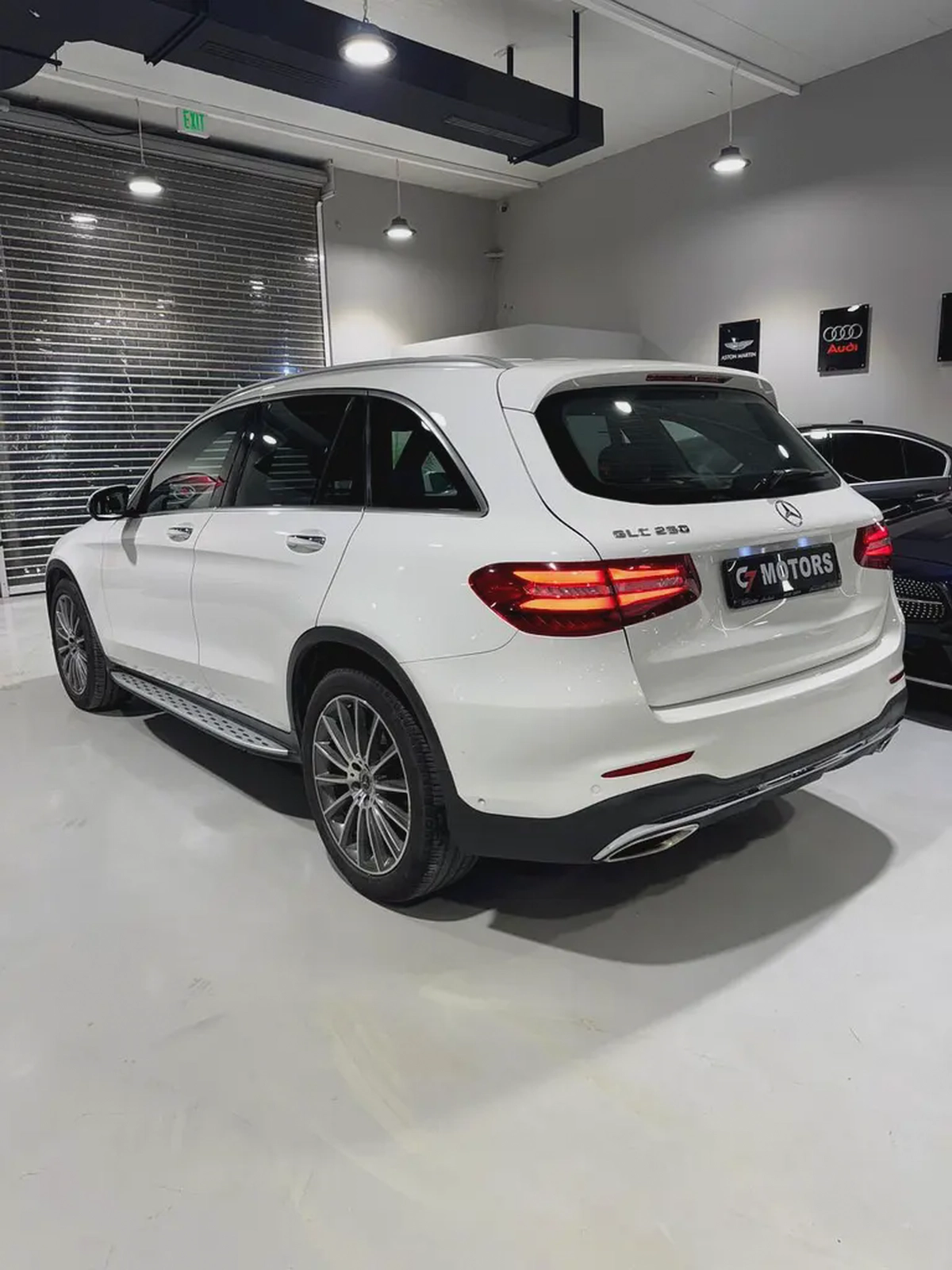 Mercedes-Benz GLC 250 4MATIC | 2018 | GCC | Full Option | Full service History | Monthly: 2,800 AED-5-5