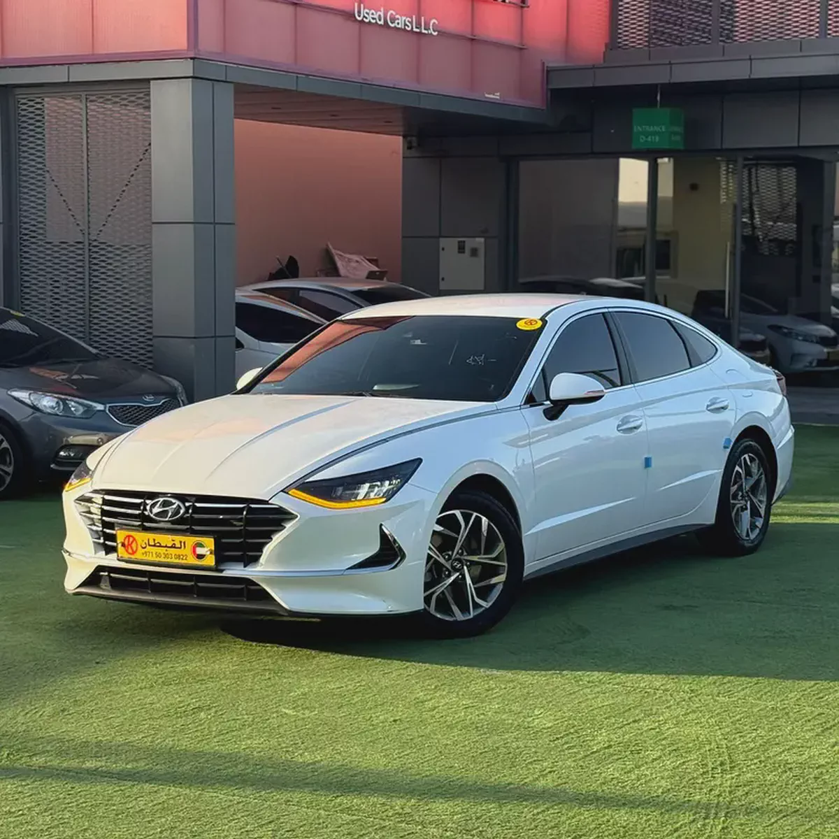 Hyundai Sonata 2020 Korean Specs - Excellent Condition