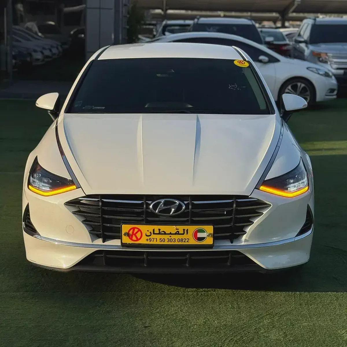 Hyundai Sonata 2020 Korean Specs - Excellent Condition-1-1