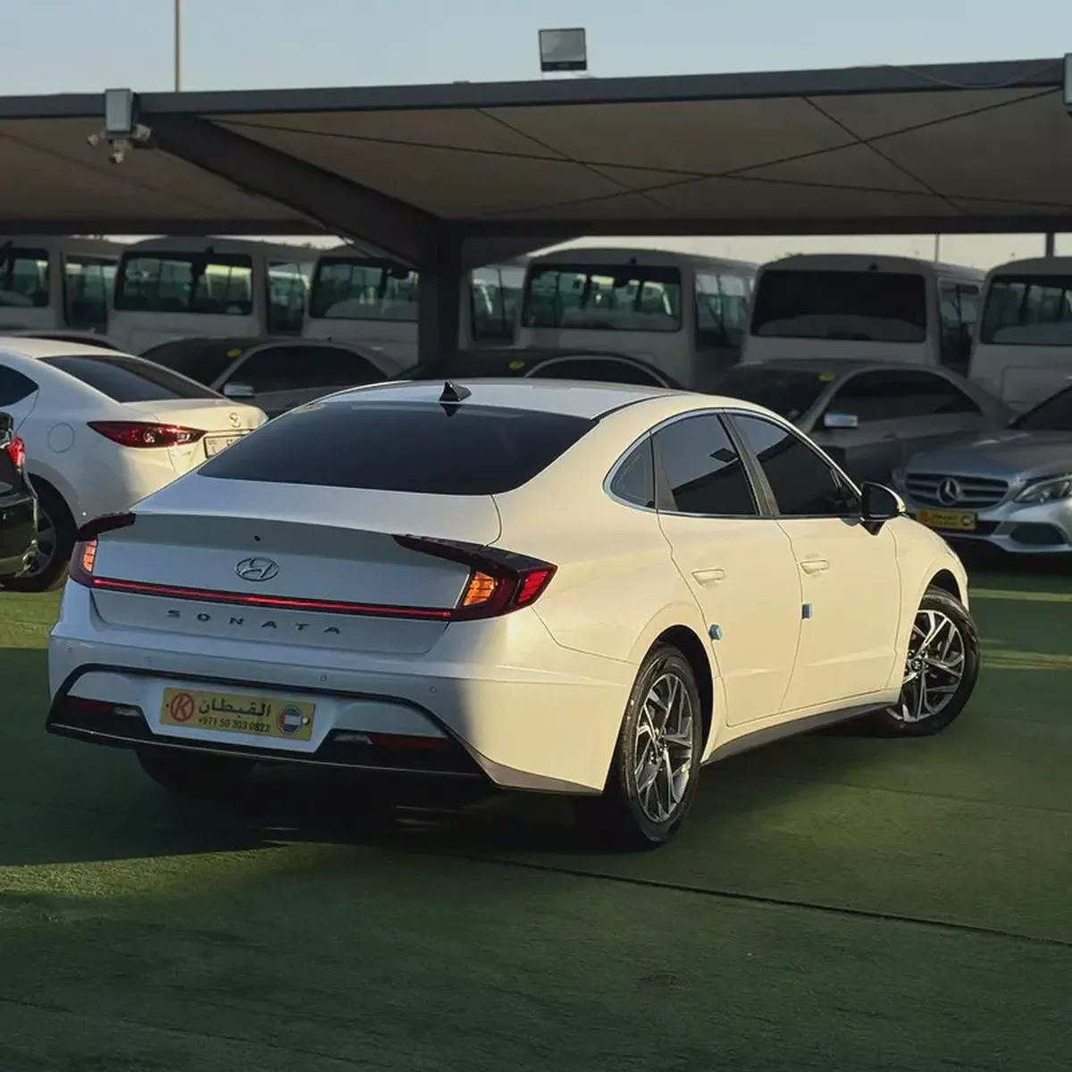 Hyundai Sonata 2020 Korean Specs - Excellent Condition-2-2