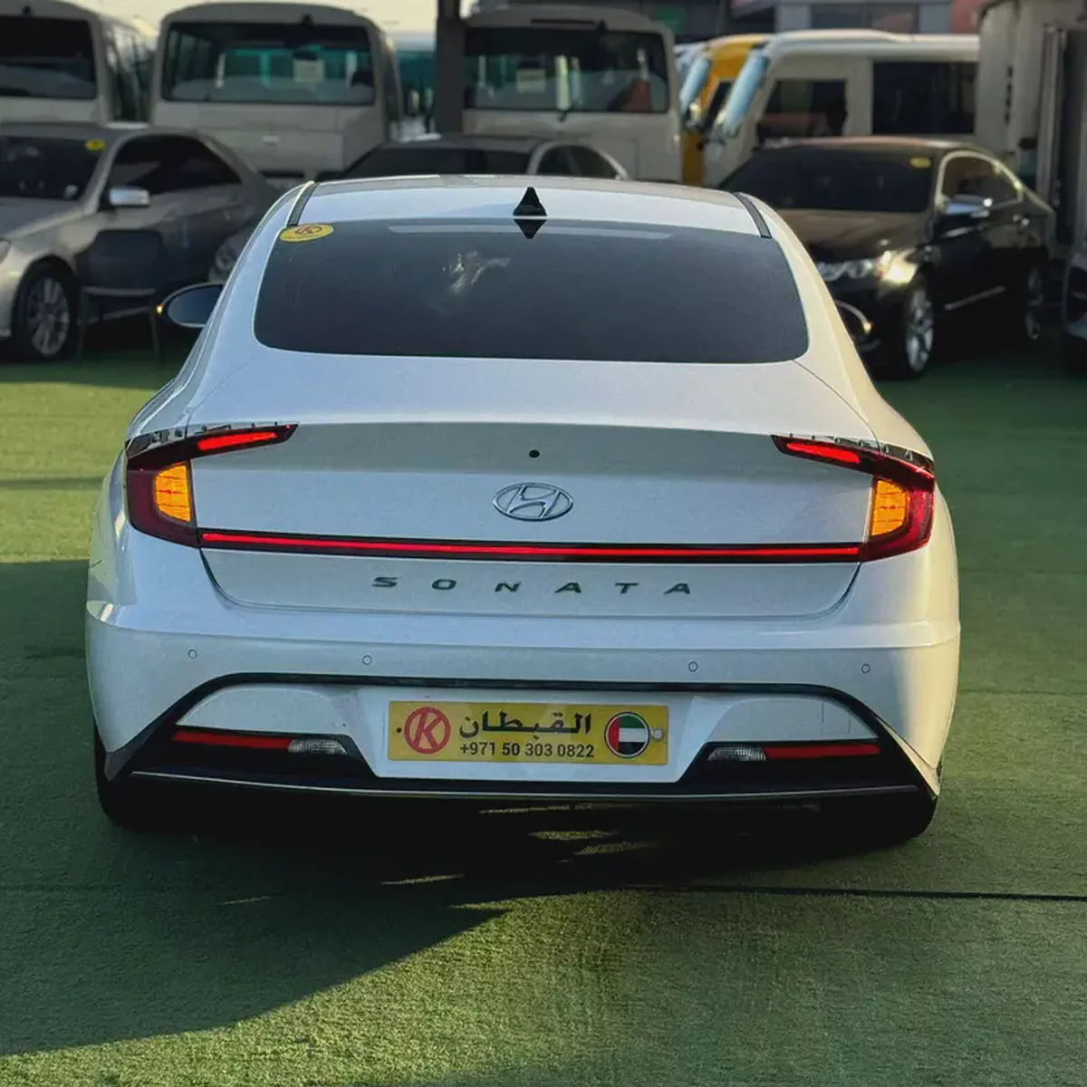 Hyundai Sonata 2020 Korean Specs - Excellent Condition-3-3