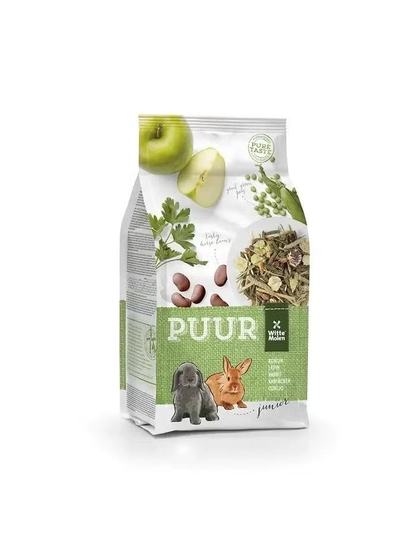  Witte Molen Molen Puur Rabbit Junior [Weight - 2kg]-0