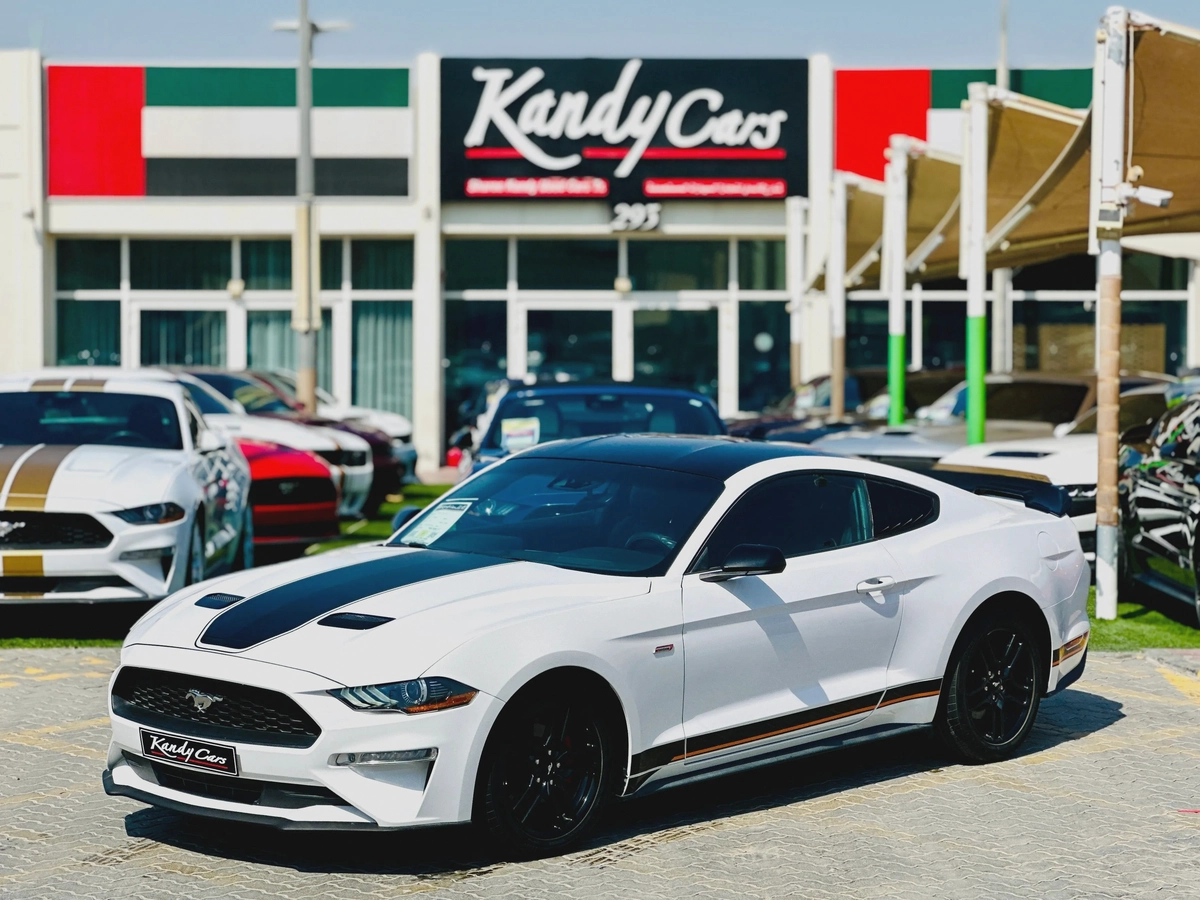 2021 Ford Mustang Ecoboost