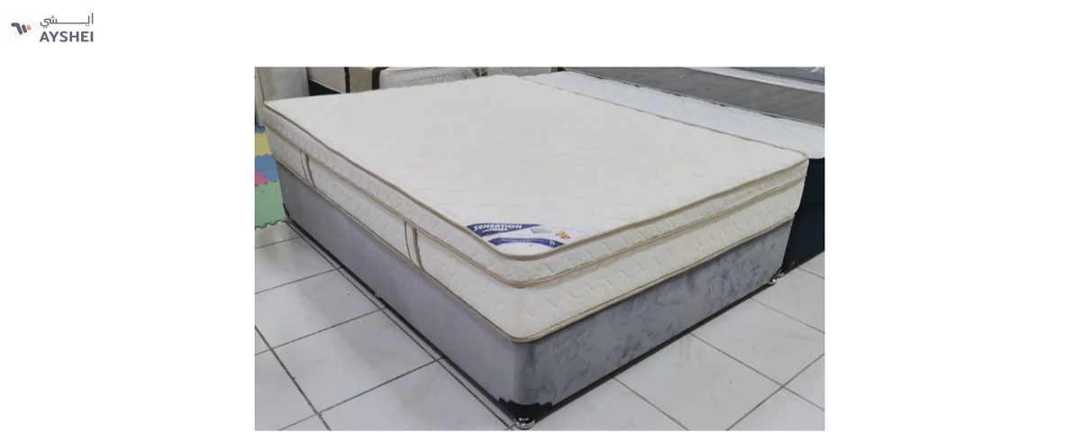 Sensation Eurotop Mattress, Medium Soft-1-1