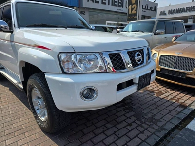 Nissan Patrol Safari Safari 4.8L A/T-4