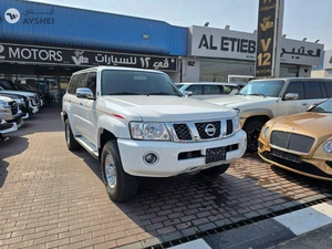 Nissan Patrol Safari Safari 4.8L A/T