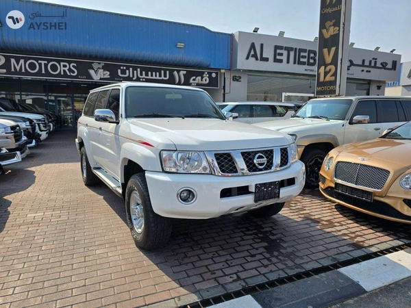 Nissan Patrol Safari Safari 4.8L A/T
