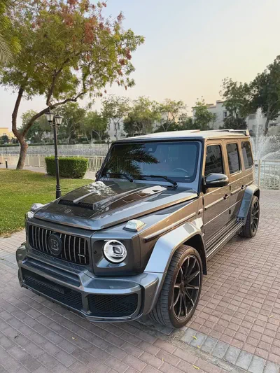9500 Km, Brabus Kit, 2025 Conversion-0