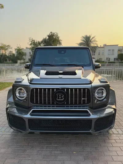 9500 Km, Brabus Kit, 2025 Conversion-12