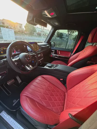 9500 Km, Brabus Kit, 2025 Conversion-5