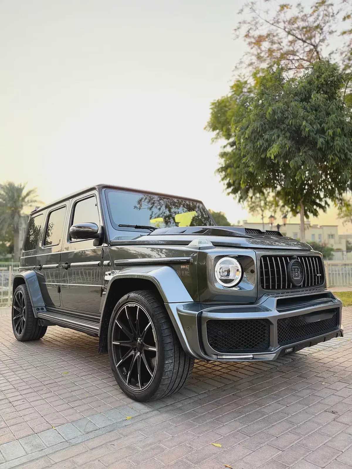 9500 Km, Brabus Kit, 2025 Conversion-11-11