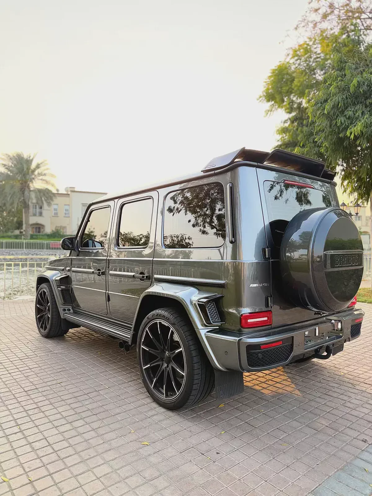 9500 Km, Brabus Kit, 2025 Conversion-15-15