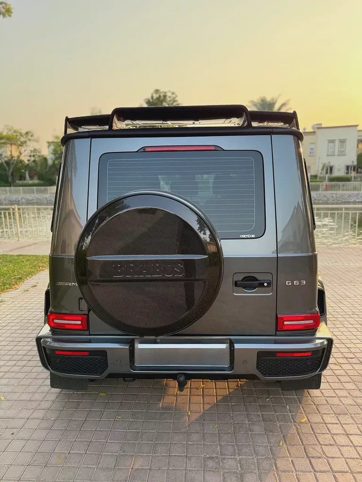 9500 Km, Brabus Kit, 2025 Conversion-2-2