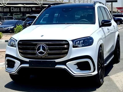 Mercedes Benz GLS450 4MATIC DARK SERIES AMG Dark Series Full Option Under Warranty 2026 GCC-6