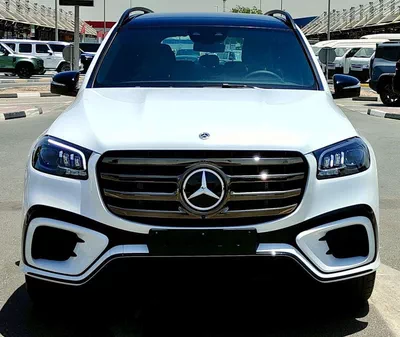 Mercedes Benz GLS450 4MATIC DARK SERIES AMG Dark Series Full Option Under Warranty 2026 GCC-5