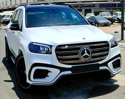 Mercedes Benz GLS450 4MATIC DARK SERIES AMG Dark Series Full Option Under Warranty 2026 GCC-0