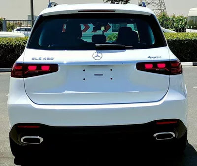Mercedes Benz GLS450 4MATIC DARK SERIES AMG Dark Series Full Option Under Warranty 2026 GCC-2
