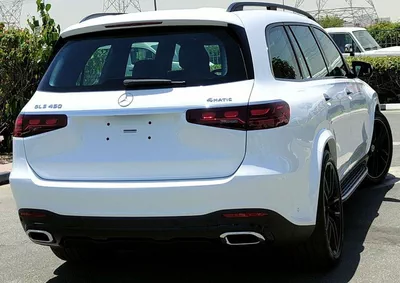Mercedes Benz GLS450 4MATIC DARK SERIES AMG Dark Series Full Option Under Warranty 2026 GCC-7