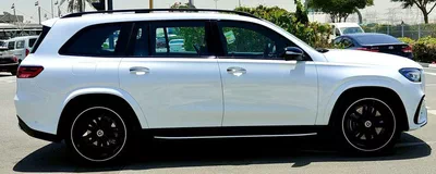Mercedes Benz GLS450 4MATIC DARK SERIES AMG Dark Series Full Option Under Warranty 2026 GCC-4