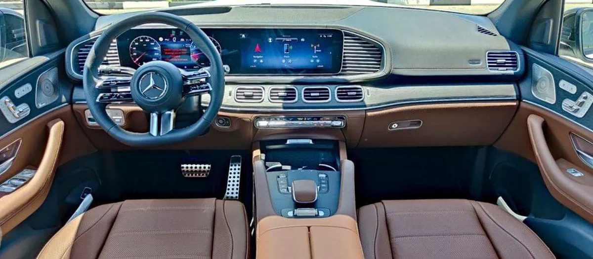 Mercedes Benz GLS450 4MATIC DARK SERIES AMG Dark Series Full Option Under Warranty 2026 GCC-10-10