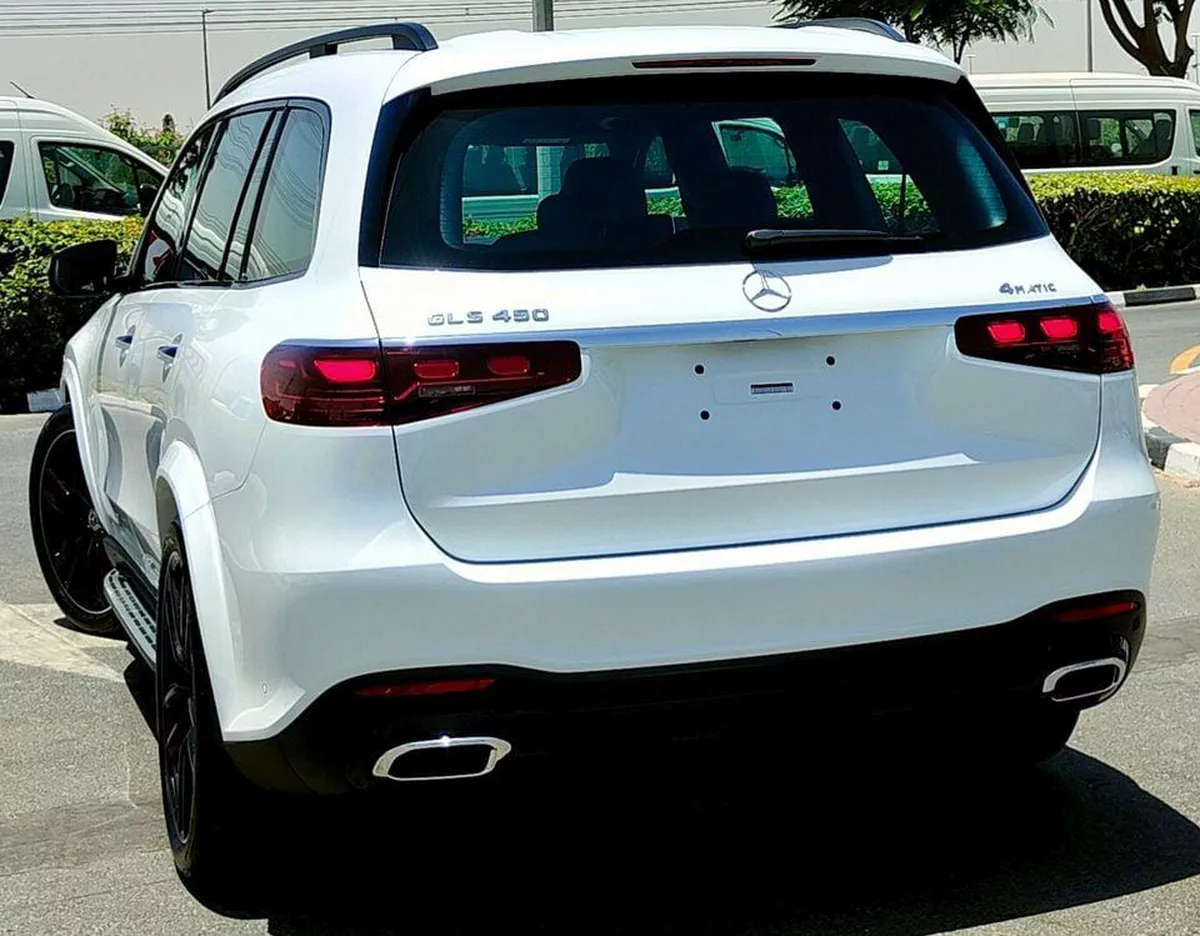 Mercedes Benz GLS450 4MATIC DARK SERIES AMG Dark Series Full Option Under Warranty 2026 GCC-3-3