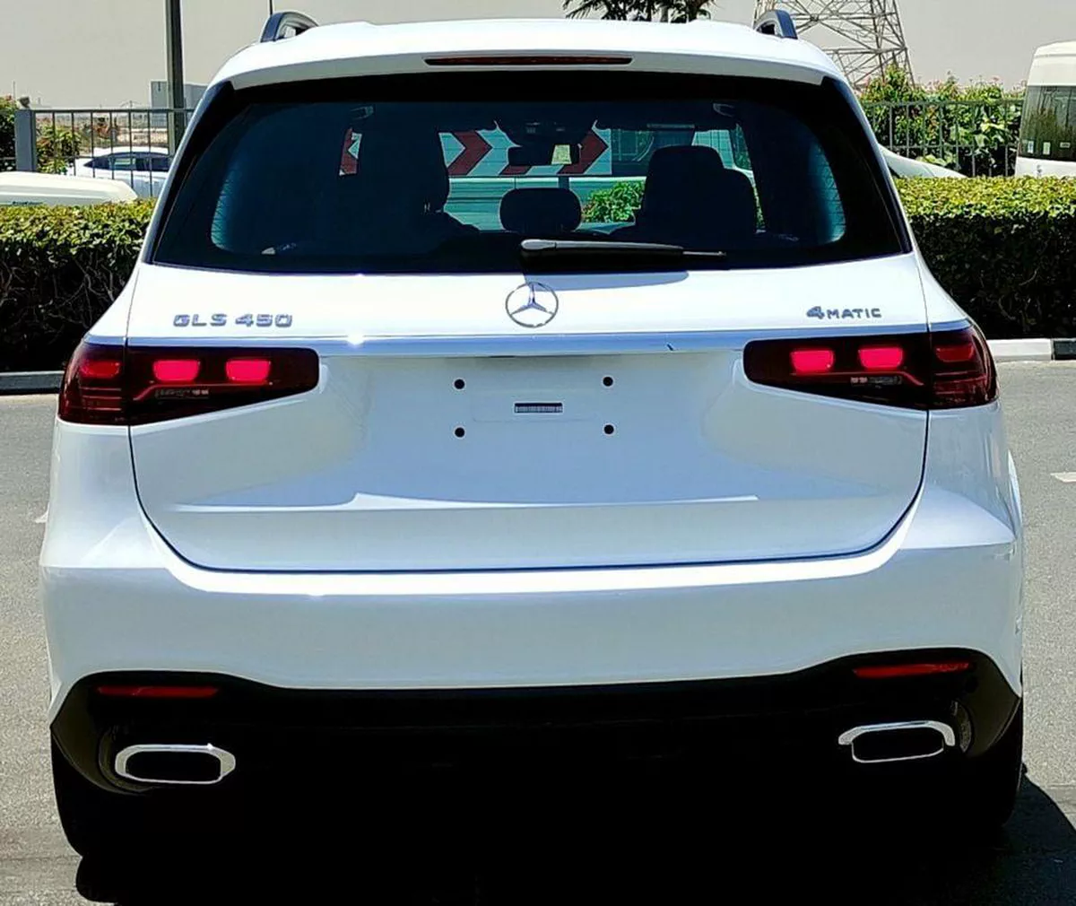 Mercedes Benz GLS450 4MATIC DARK SERIES AMG Dark Series Full Option Under Warranty 2026 GCC-2-2