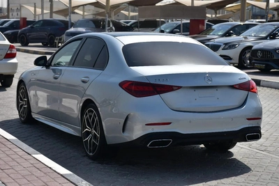 C300 LUXURY LOADED 2023 | SILVER-1