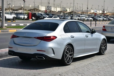 C300 LUXURY LOADED 2023 | SILVER-14
