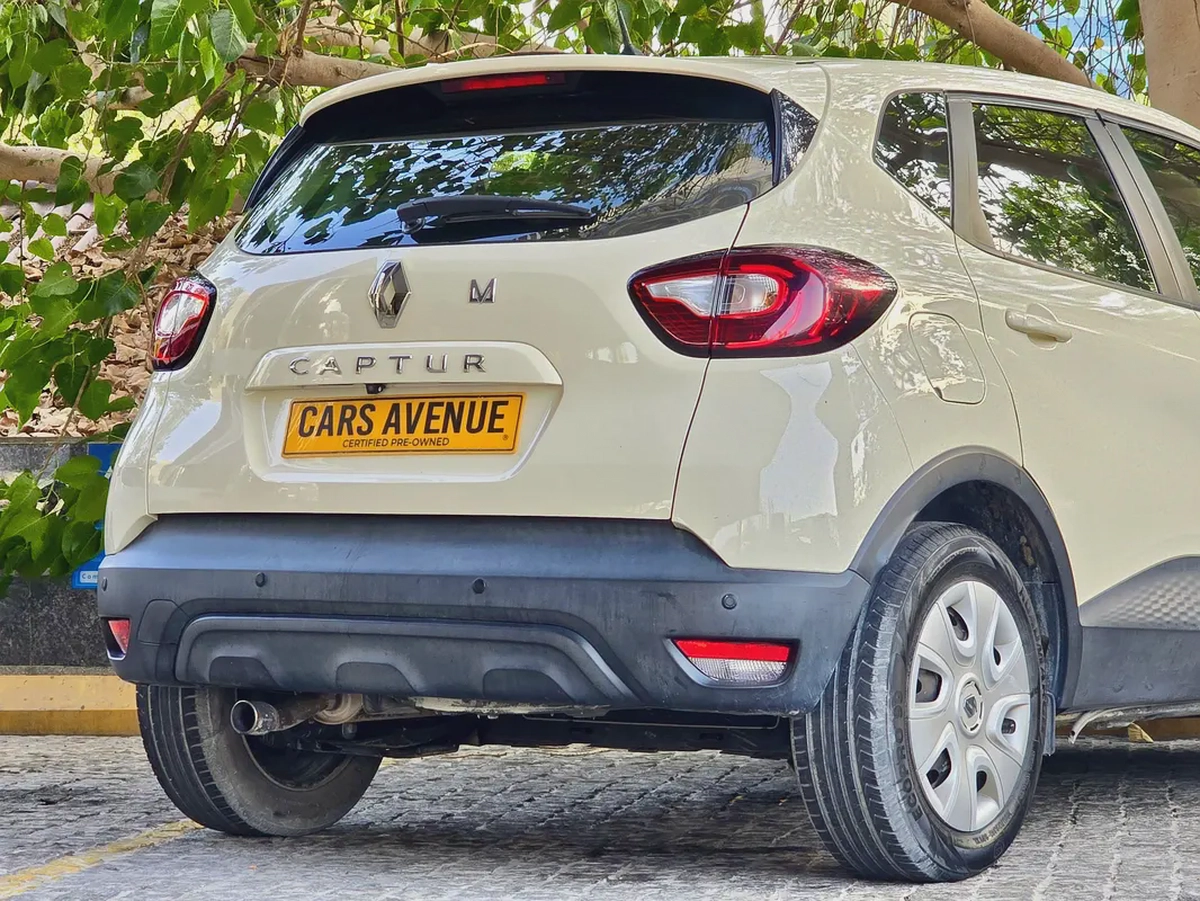 2019 Renault Captur LE | GCC Specs | Compact SUV-7-7