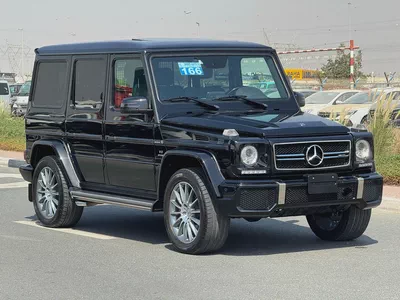 Mercedes Benz G63 AMG 2018 61,000km only - Japan Import - Clean Title-0