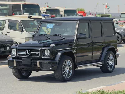 Mercedes Benz G63 AMG 2018 61,000km only - Japan Import - Clean Title-1
