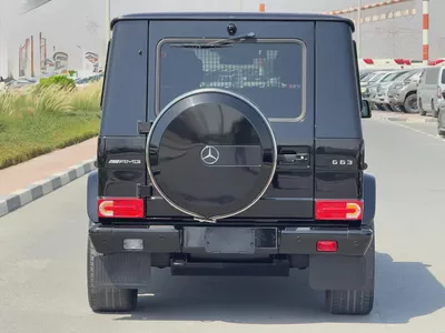 Mercedes Benz G63 AMG 2018 61,000km only - Japan Import - Clean Title-5