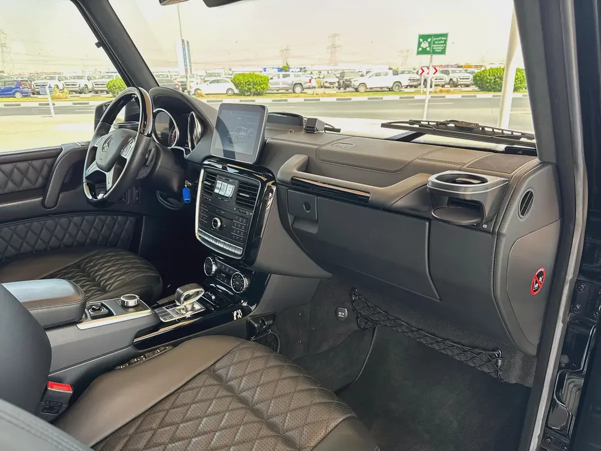Mercedes Benz G63 AMG 2018 61,000km only - Japan Import - Clean Title-9-9