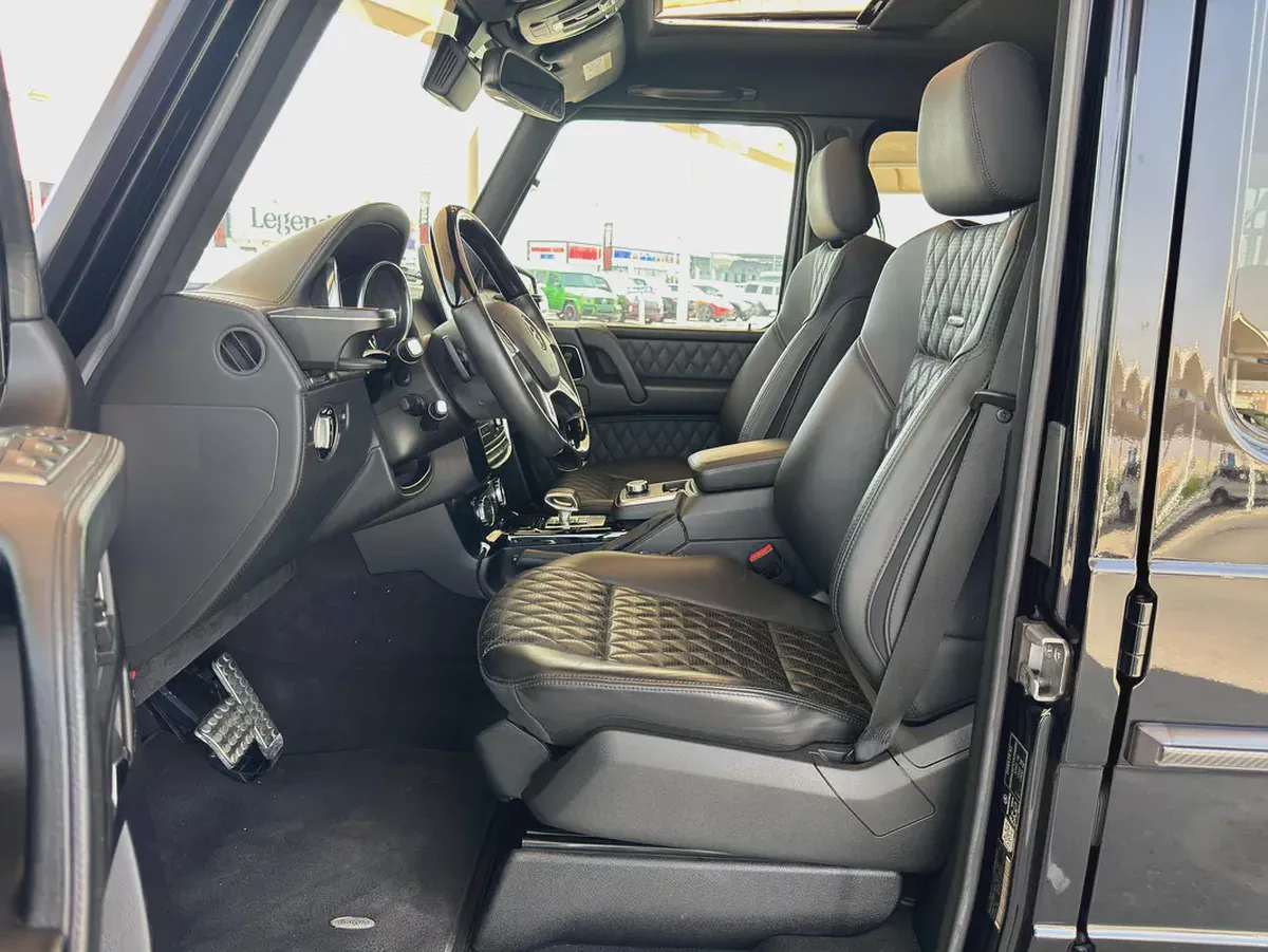 Mercedes Benz G63 AMG 2018 61,000km only - Japan Import - Clean Title-10-10