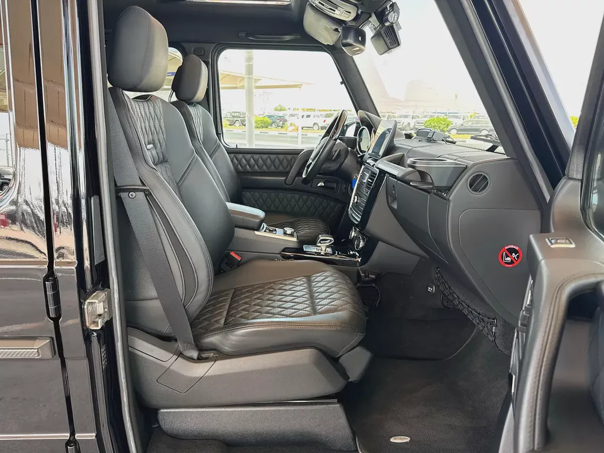 Mercedes Benz G63 AMG 2018 61,000km only - Japan Import - Clean Title-11-11